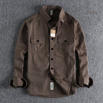 High Thickness Double Pocket Shirt..